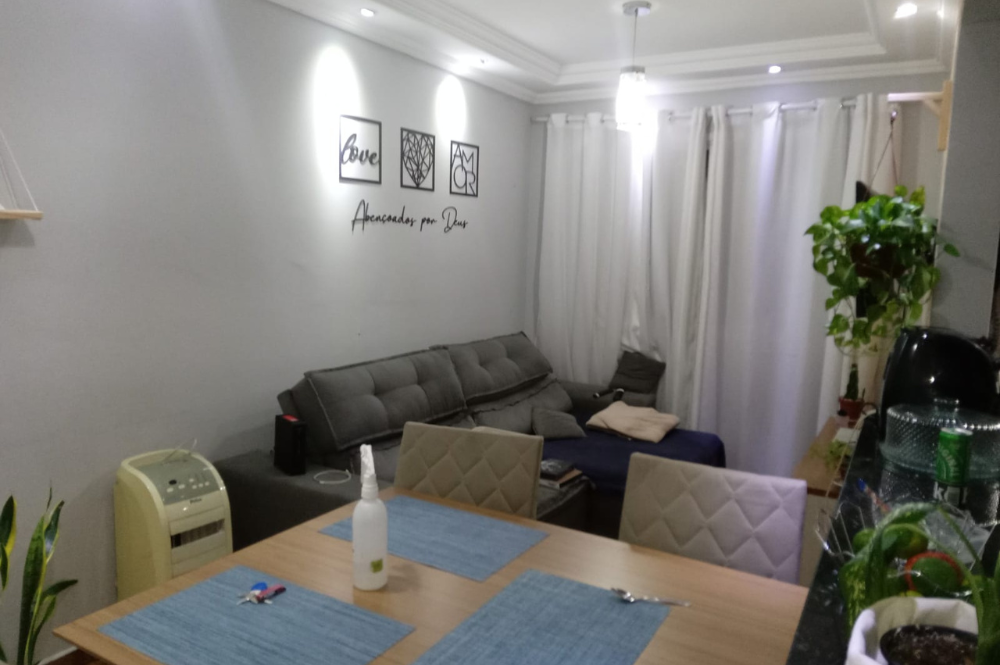 Apartamento á venda 54m² – Morada dos Pássaros