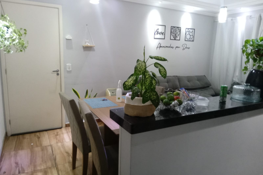 Apartamento á venda 54m² – Morada dos Pássaros