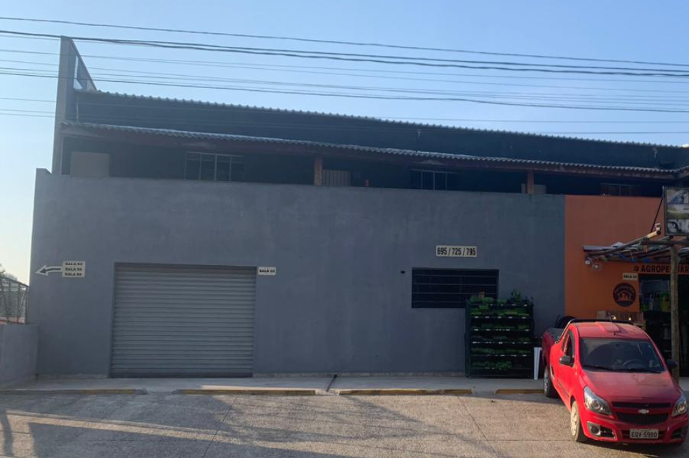 Salão comercial para Locação | 150m² Santa Eliza